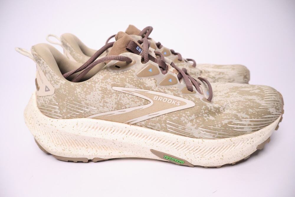 Brooks Ghost TrailOnyx/Stone/Taupe Women Trail Running US 11 #198